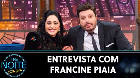 francine piaia|Entrevista com a modelo e ex.
